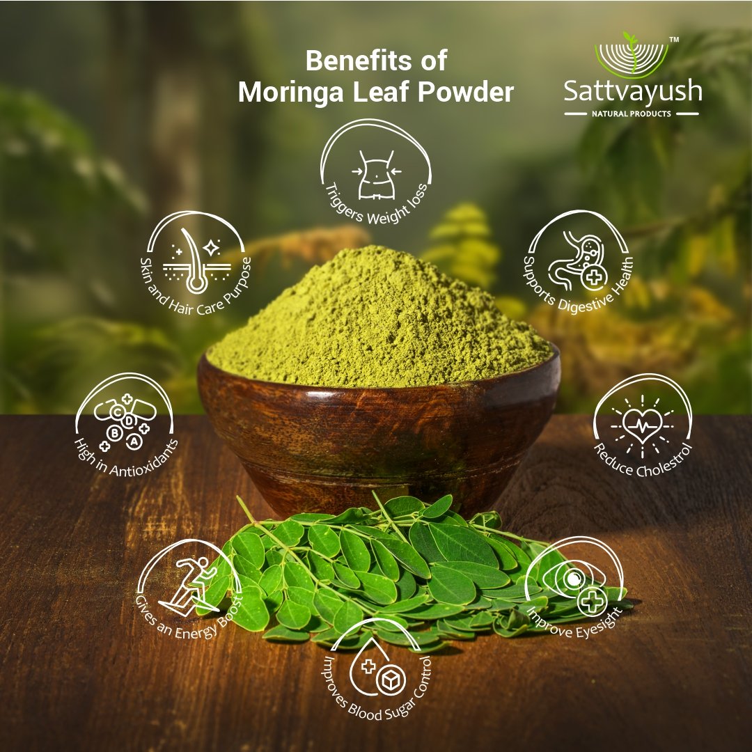 Moringa Leaf Powder - Image 3