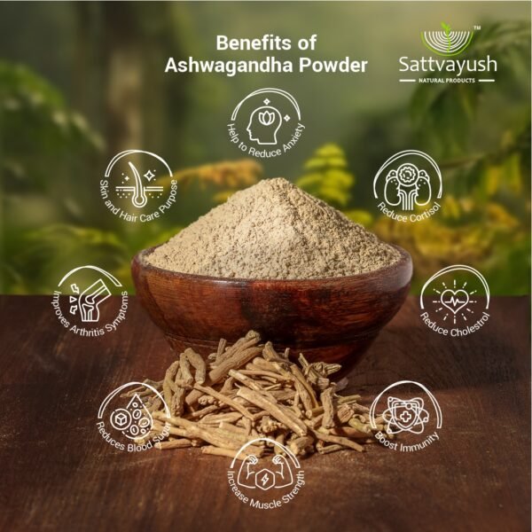 Ashwagandha Powder - Image 3