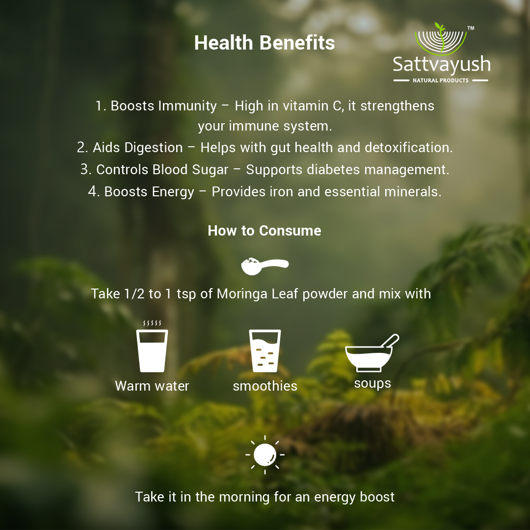 Moringa Leaf Powder - Image 6